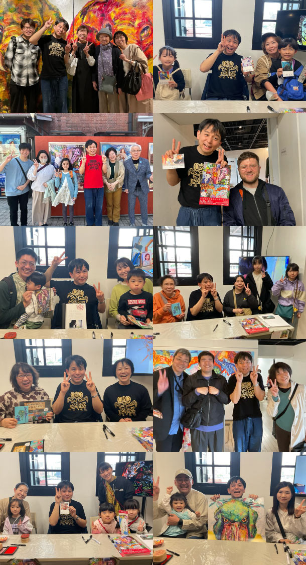 みなさんの笑顔がとってもうれしいです！