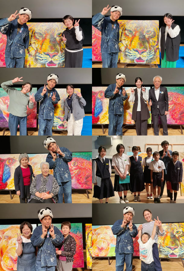 松前町で講演会をしました