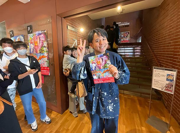 今日も大盛況でした！