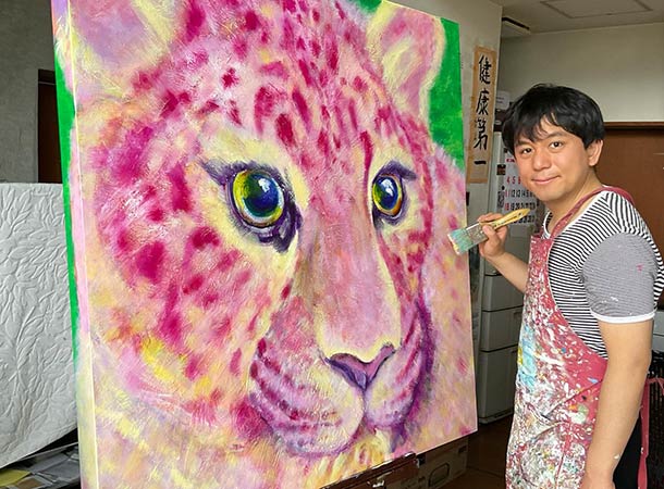 アムールヒョウ つづき