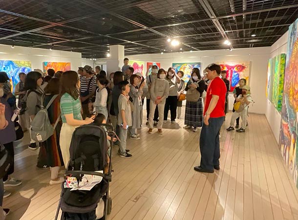 いきなりギャラリートーク