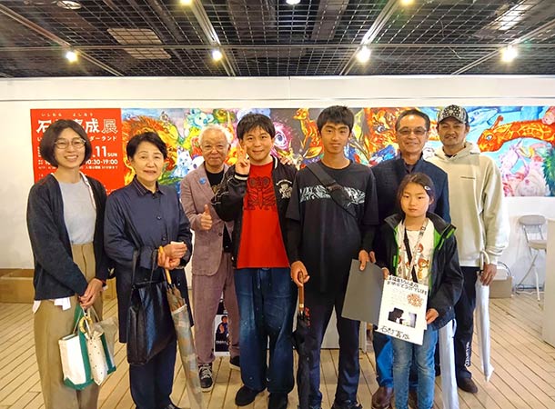 ご来場者１万人