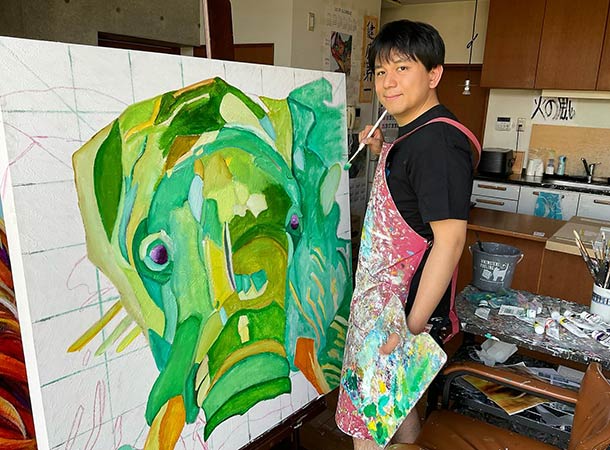 ライオン・サバンナゾウ