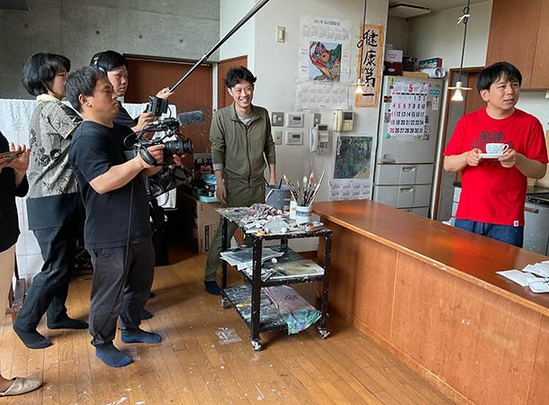 広島での個展に向けて