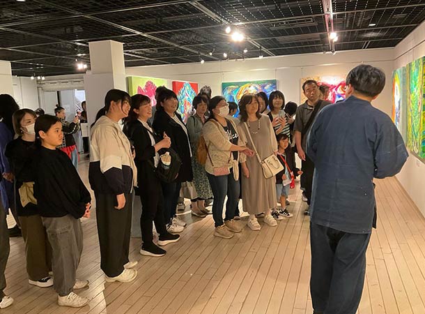 いきなりギャラリートーク