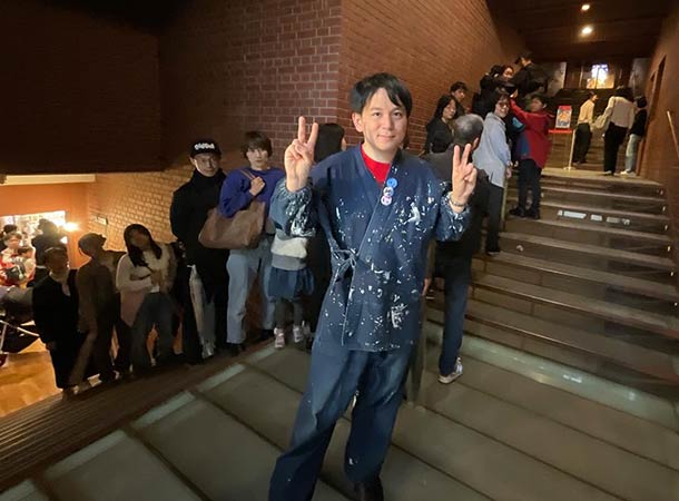 ご来場者１万人