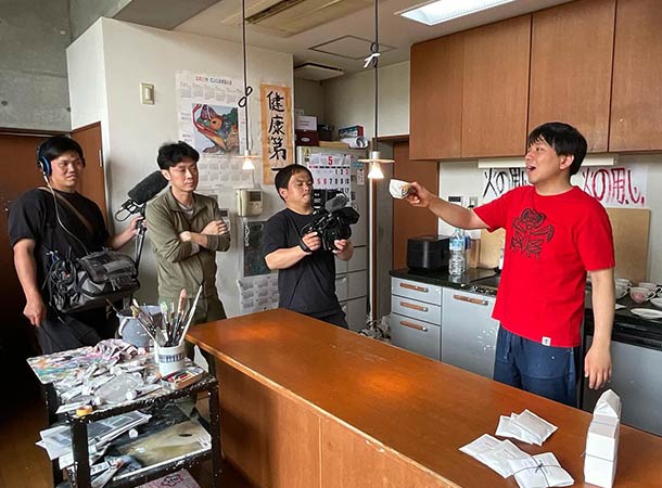 広島での個展に向けて