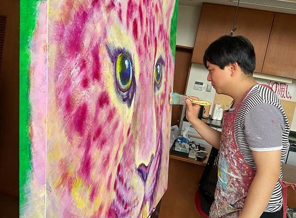 アムールヒョウ つづき