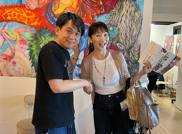 今日も大盛況でした！