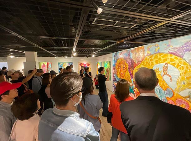 ご来場者１万人