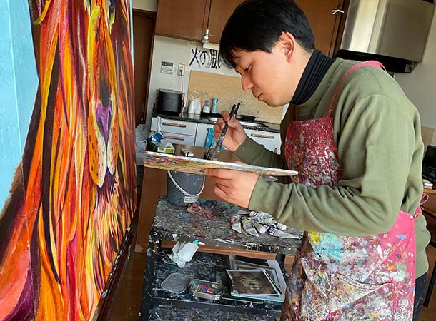 ライオン・サバンナゾウ