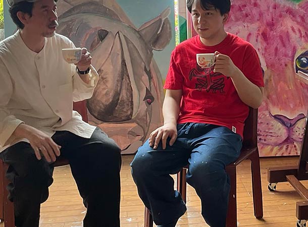 広島での個展に向けて