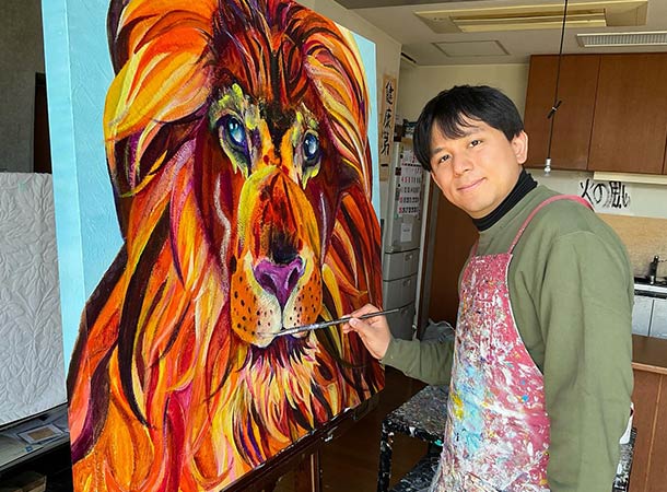 ライオン・サバンナゾウ