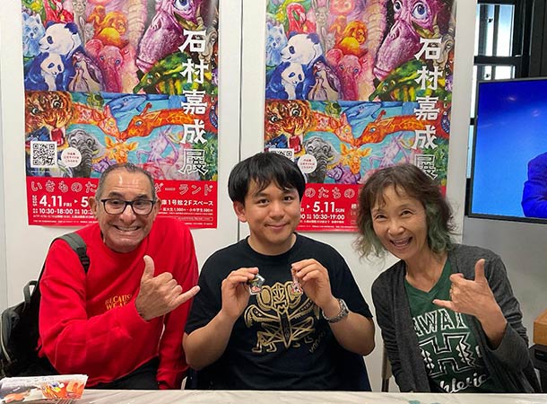 明日5月11日は個展最終日 そして母の日です!!