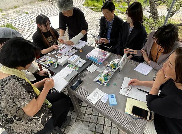 広島での個展に向けて