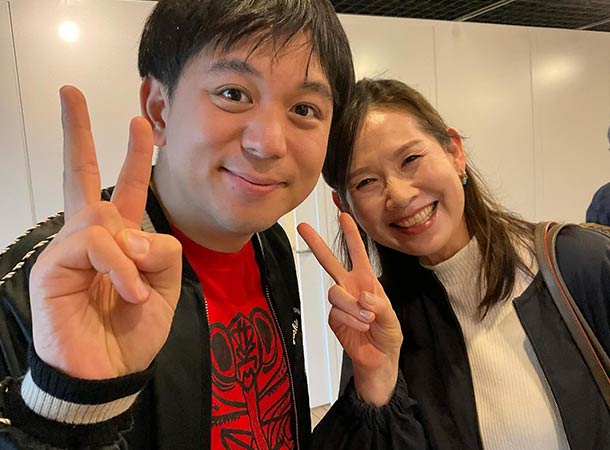 ご来場者１万人