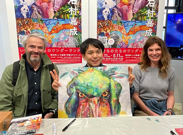 明日5月11日は個展最終日 そして母の日です!!