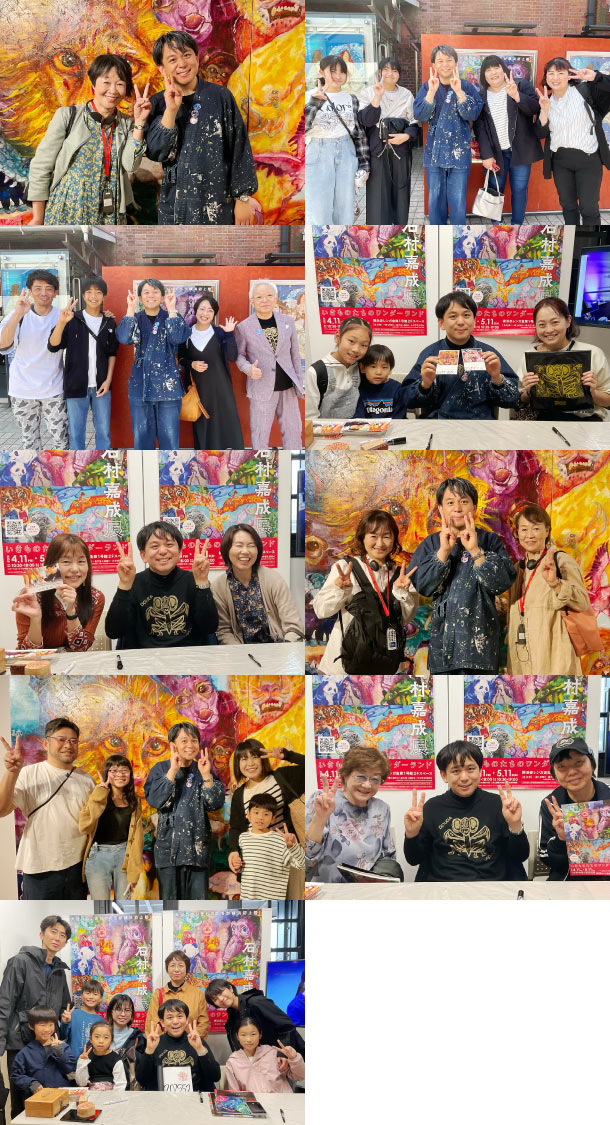 今日も大盛況でした！