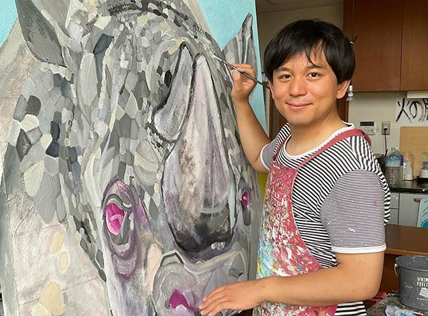 ヒガシクロサイ