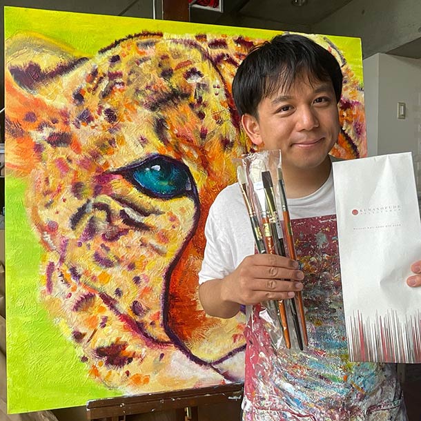 熊野筆が届きました。