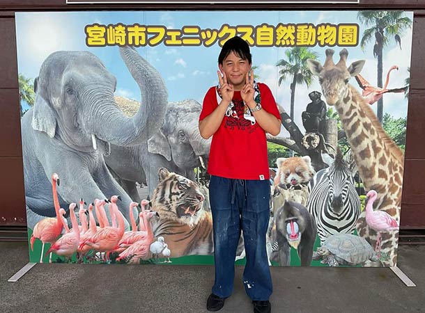 宮崎市フェニックス自然動物園と宮崎県立美術館