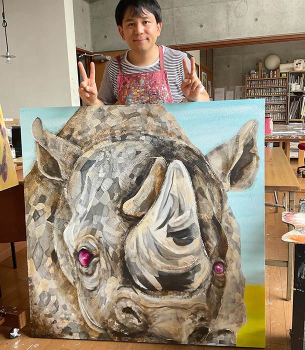 ヒガシクロサイができました!!