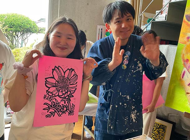 アメリカから視察