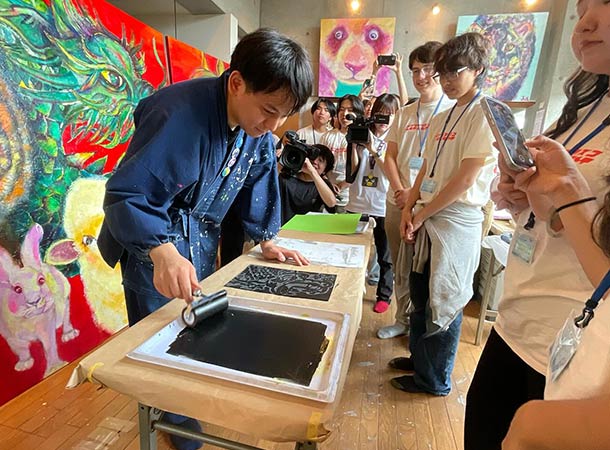 アメリカから視察