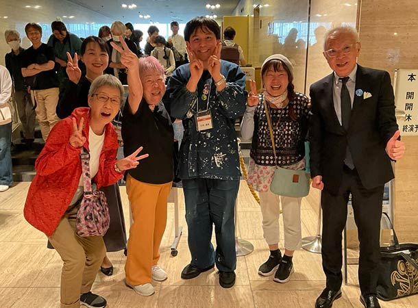 大阪府吹田市で上映会とトークショー