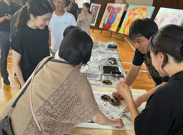 母校で講演会をしました。