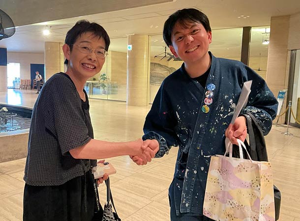 大阪府吹田市で上映会とトークショー