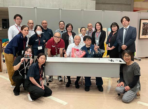 広島県安芸郡熊野町 講演会と筆の里