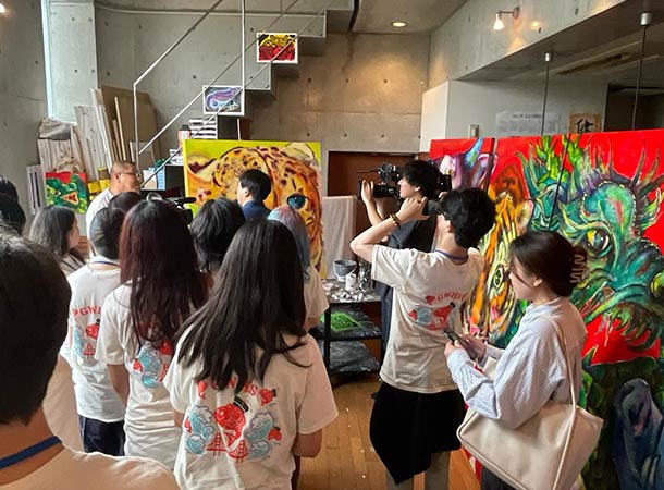 アメリカから視察