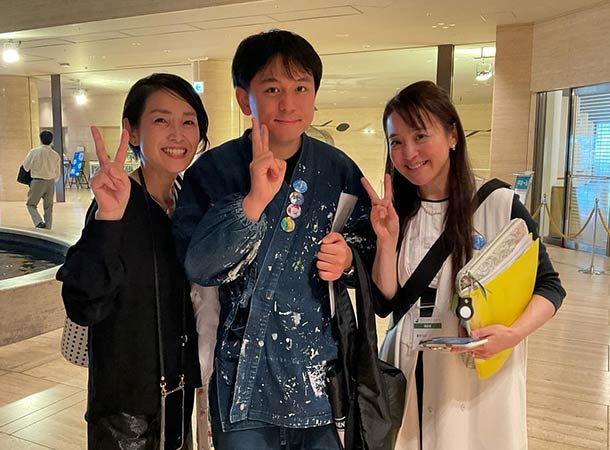 大阪府吹田市で上映会とトークショー