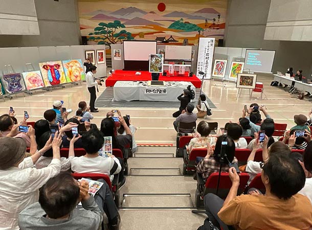 広島県安芸郡熊野町 講演会と筆の里