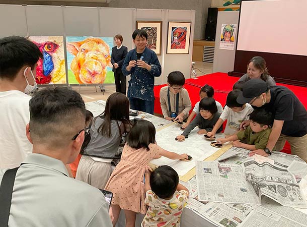 広島県安芸郡熊野町 講演会と筆の里