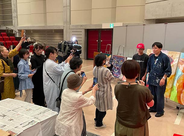 広島県安芸郡熊野町 講演会と筆の里