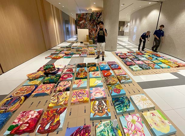 石村嘉成 オフィシャルサイト » 広島の個展に向けて