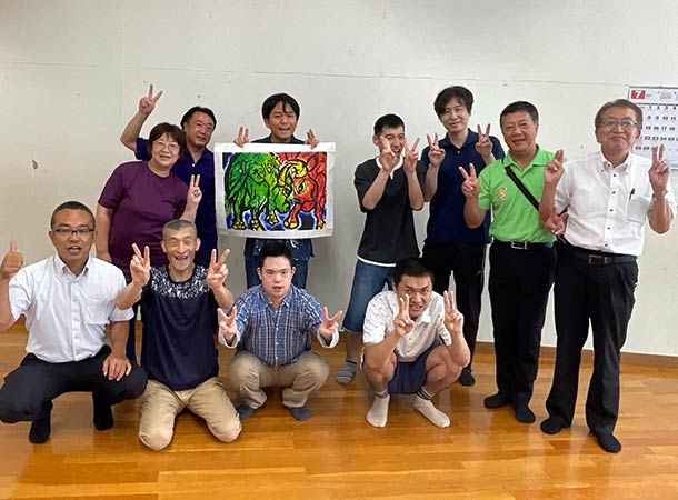 愛媛県西予市で講演会をしました。