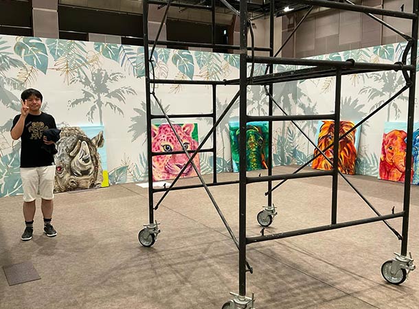 広島の個展に向けて