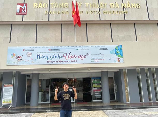 ダナンアジア映画祭で「青いライオン」がノミネート