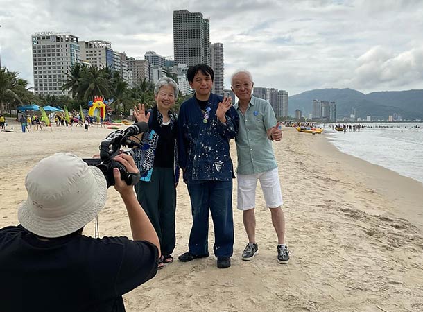 ダナンアジア映画祭で「青いライオン」がノミネート