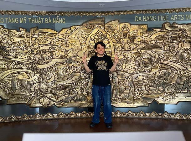 ダナンアジア映画祭で「青いライオン」がノミネート