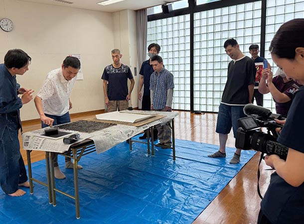 愛媛県西予市で講演会をしました。