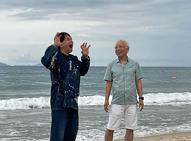 ダナンアジア映画祭で「青いライオン」がノミネート