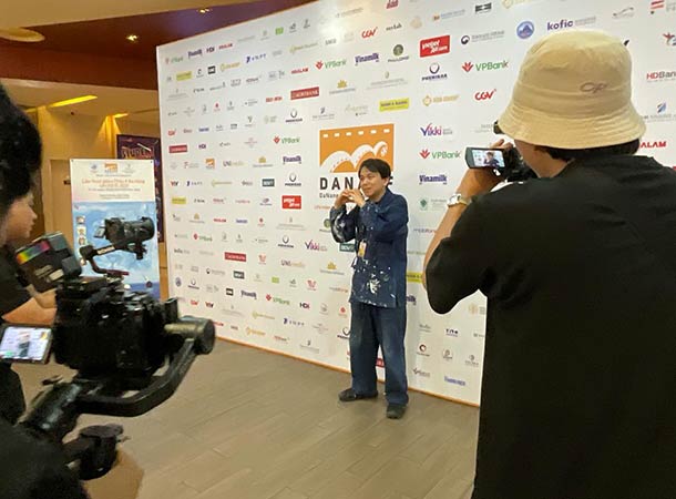 ダナンアジア映画祭で「青いライオン」がノミネート