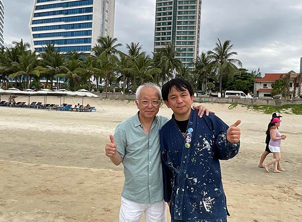 ダナンアジア映画祭で「青いライオン」がノミネート