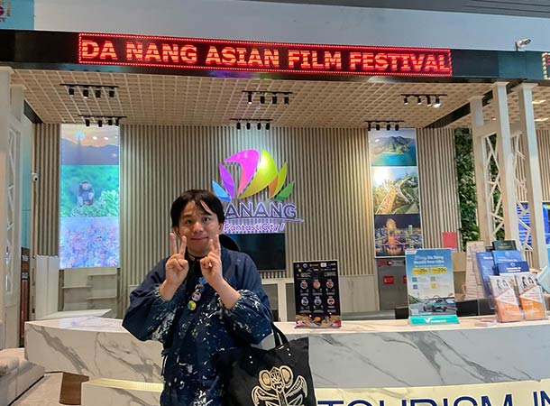 ダナンアジア映画祭で「青いライオン」がノミネート