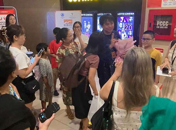 ダナンアジア映画祭で「青いライオン」がノミネート