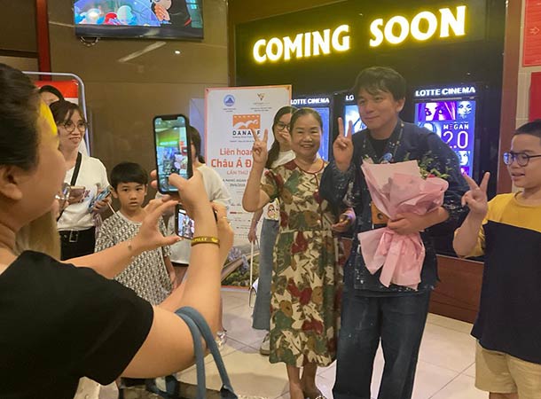 ダナンアジア映画祭で「青いライオン」がノミネート